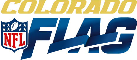 Colorado NFL Flag Logo Dark