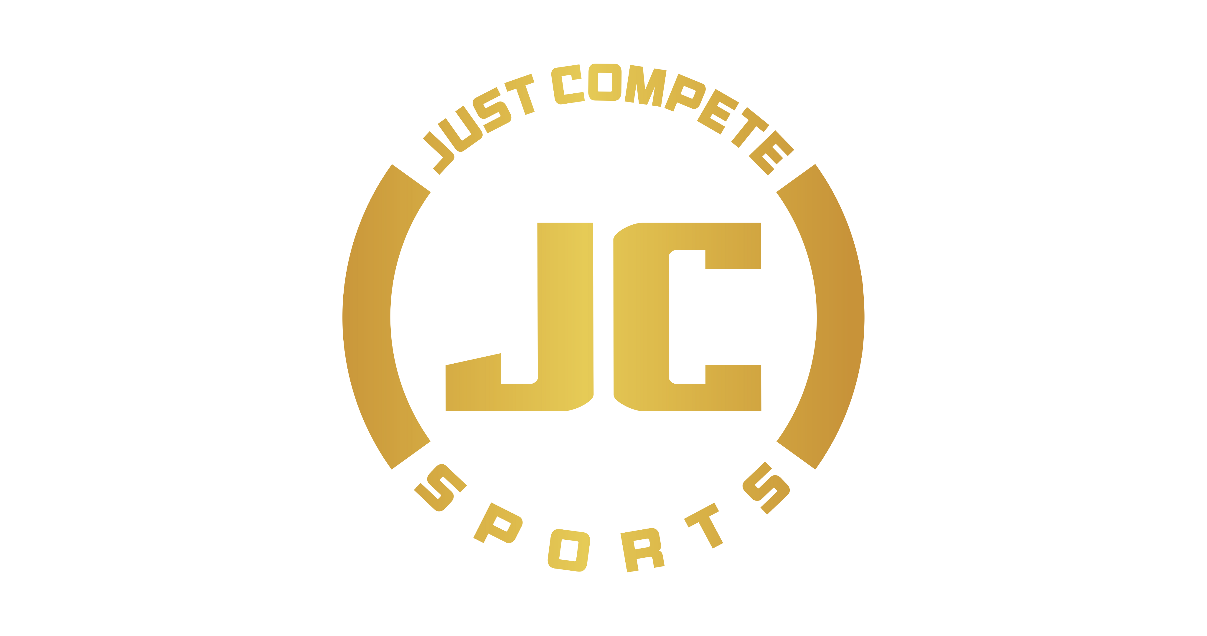 Just Compete Logo Gold