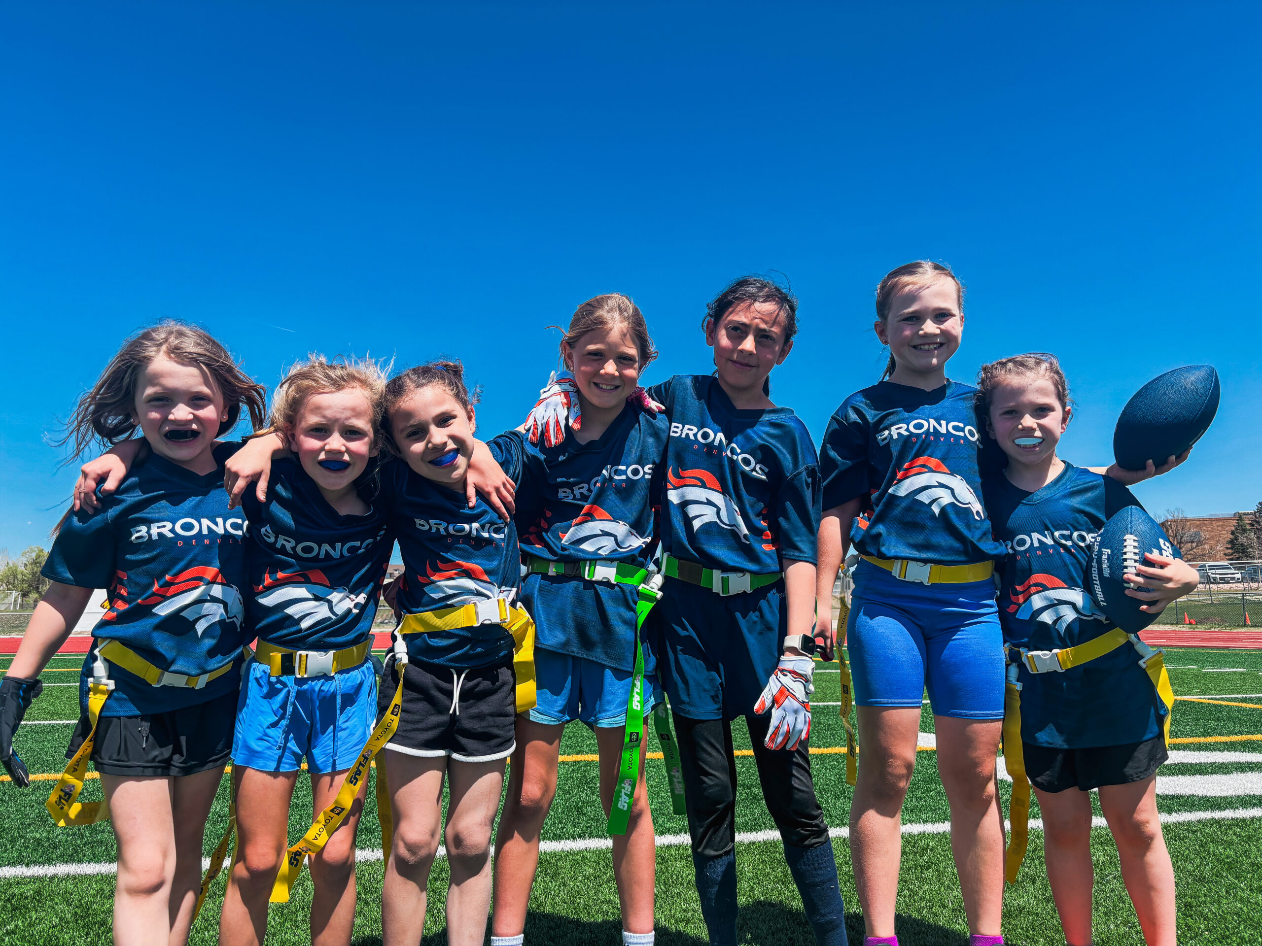 KC NFL FLAG Logo Dark