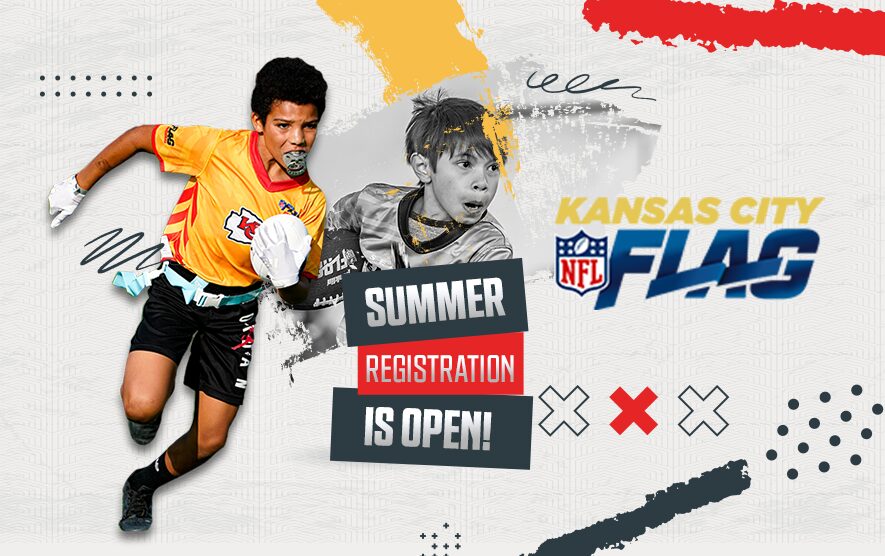 Colorado NFL Flag Logo Dark