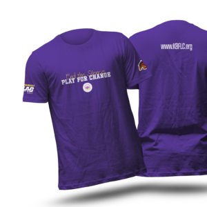 KBLC - Purple Out Shirts