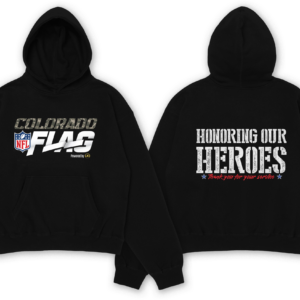 Colorado Salute to Service Hoodie (Unisex)