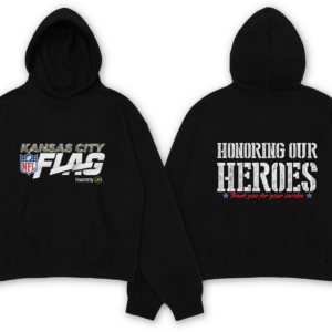 KC Salute to Service Hoodie (Unisex)